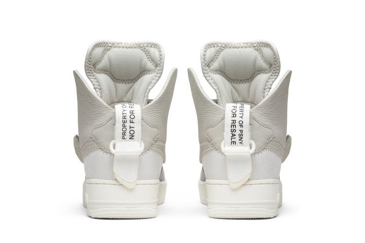 PSNY x Nike Air Force 1 High 'Matte Silver'