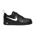 Nike Air Force 1 '07 LV8 'Overbranding' — Black/White-Black-Tour Yellow
