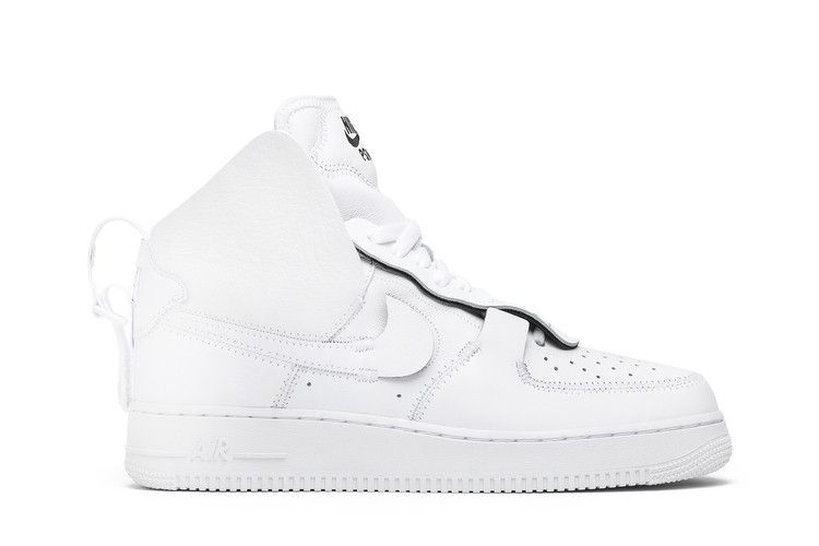 PSNY x Nike Air Force 1 High 'Triple White'
