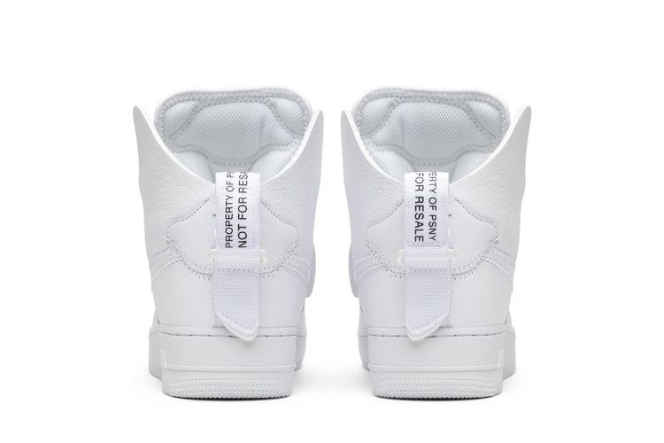 PSNY x Nike Air Force 1 High 'Triple White'