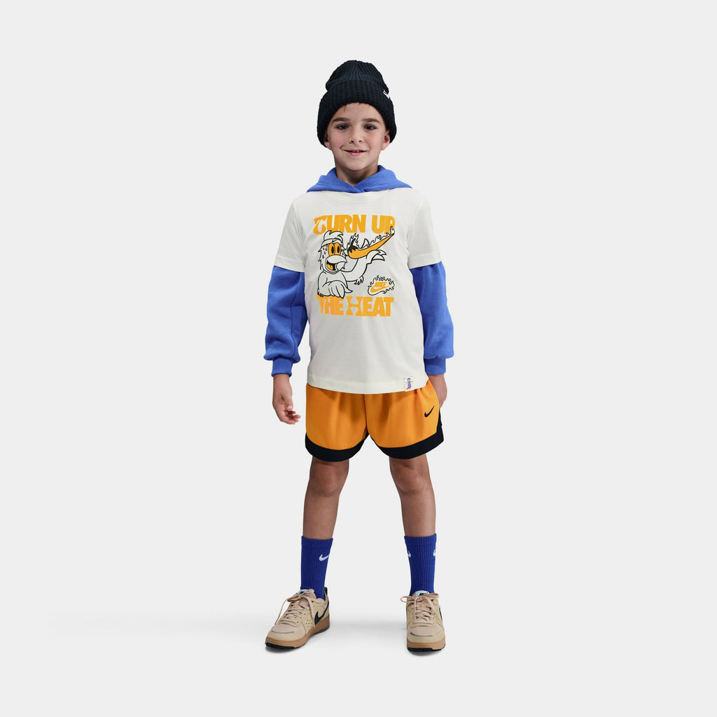 NSW Turn Up The Heat Grade School Short Sleeve Shirt (Sail)