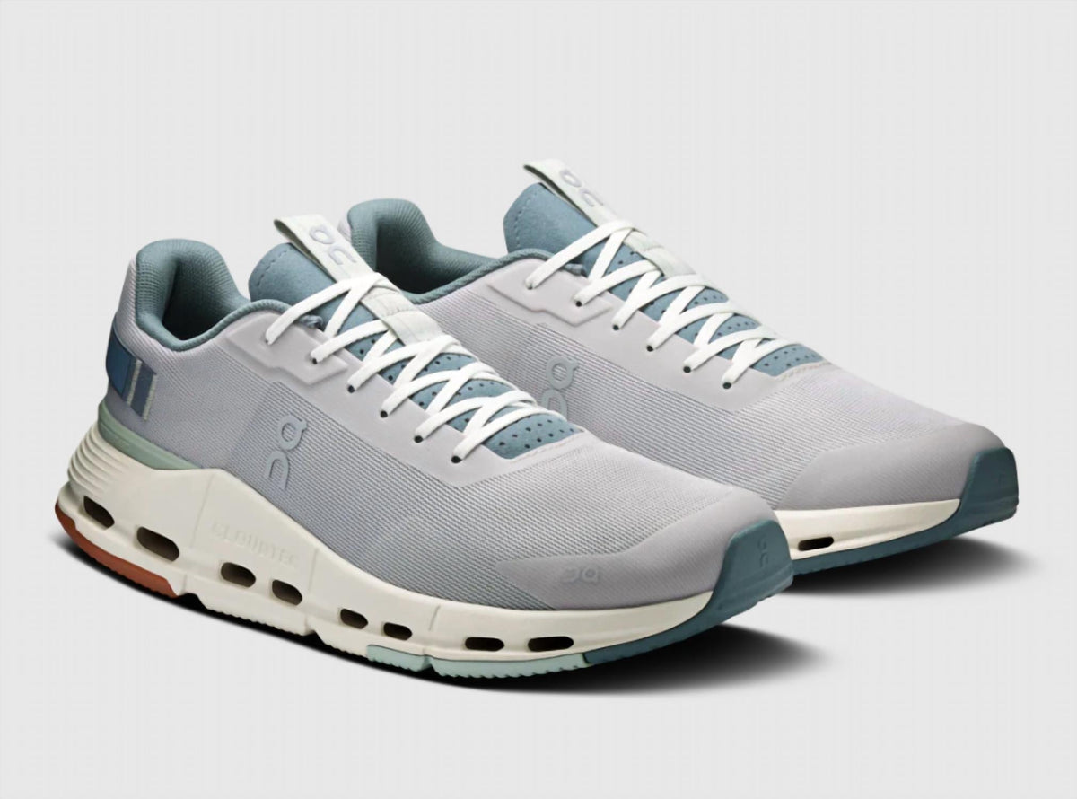 Men's Cloudnova Form 2 Shoes In Wolf/ Tide