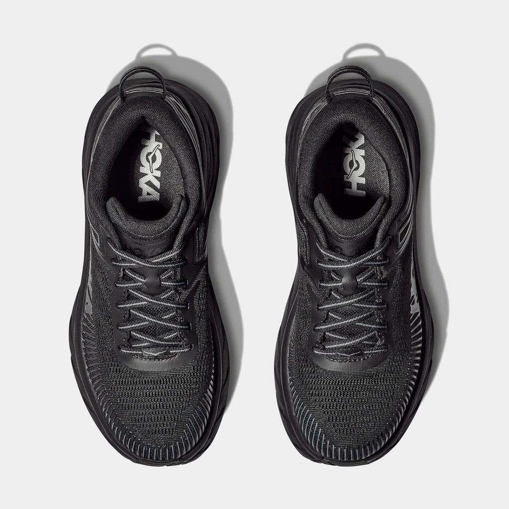 Bondi 7 Mens Running Shoes (Black/Black)