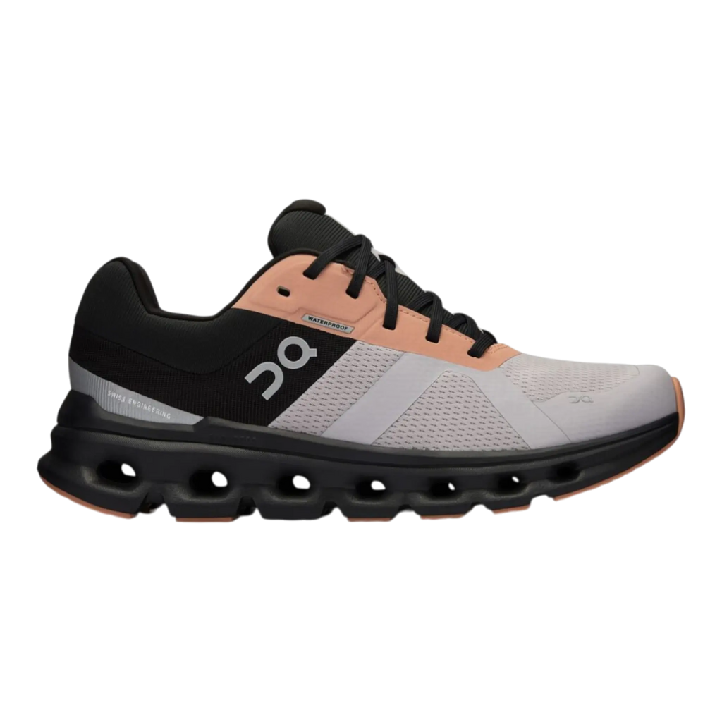 ON Cloudrunner Waterproof Sneaker in Fade Black | Women