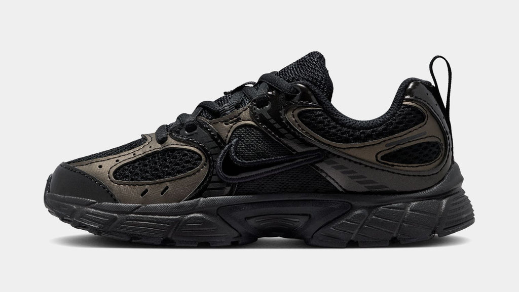 V5 RNR Preschool Running Shoes (Black/Black/Anthracite)