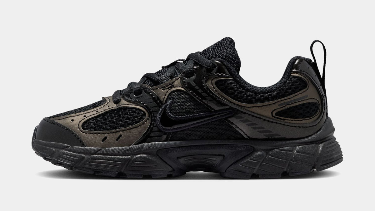 V5 RNR Preschool Running Shoes (Black/Black/Anthracite)