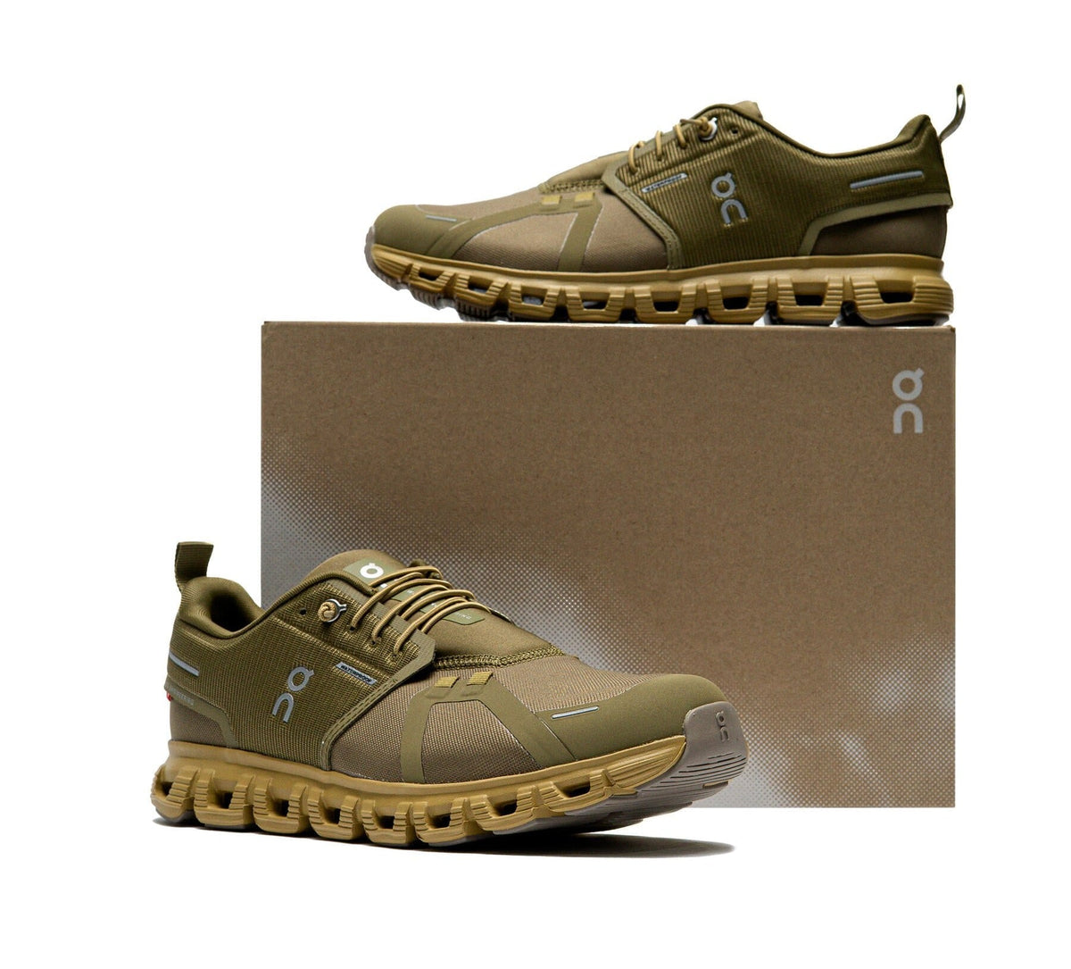 Men's Cloud 6 Waterproof Olive Safari