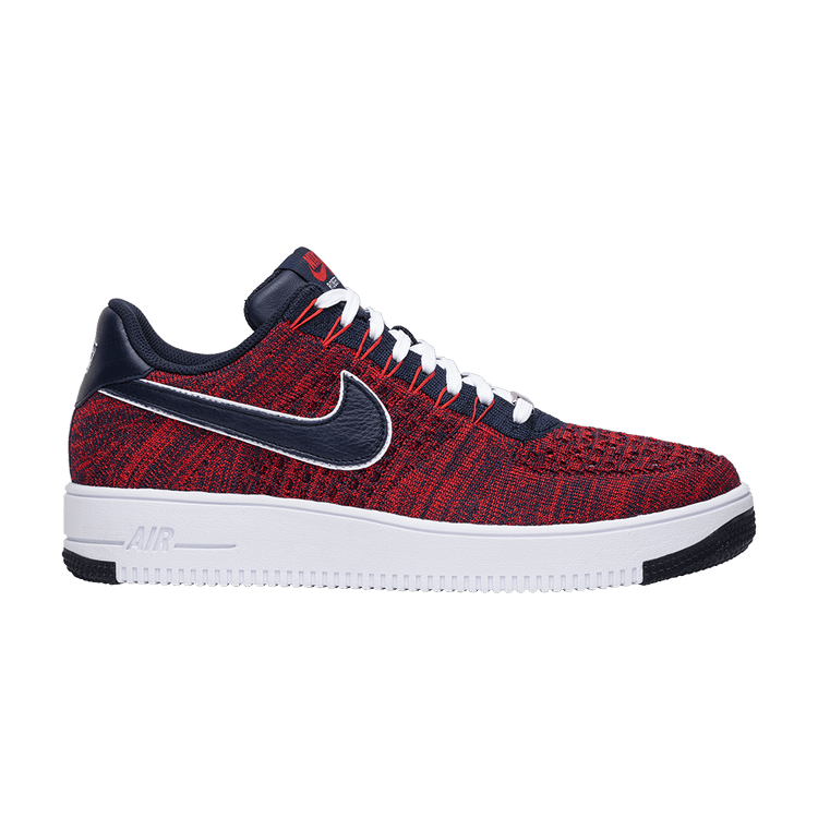 Nike Robert Kraft x Air Force 1 Ultra Flyknit Low 'New England Patriots 25th Anniversary'