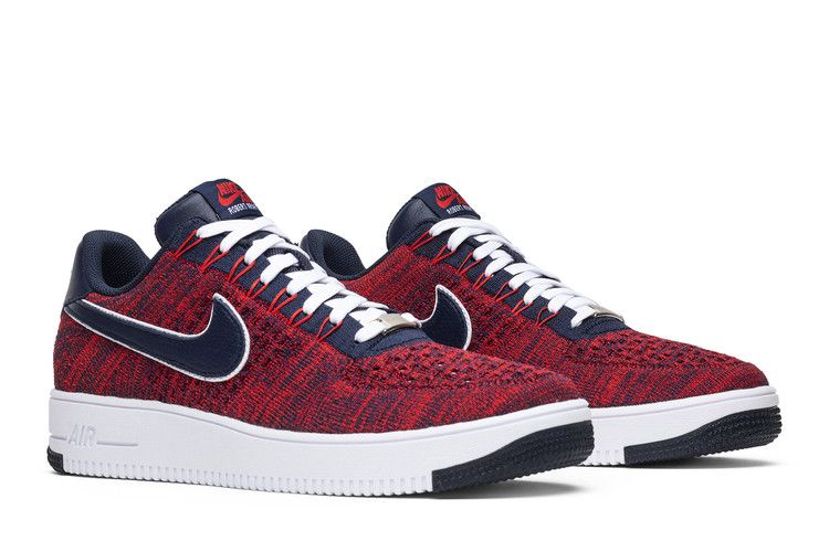 Nike Robert Kraft x Air Force 1 Ultra Flyknit Low 'New England Patriots 25th Anniversary'