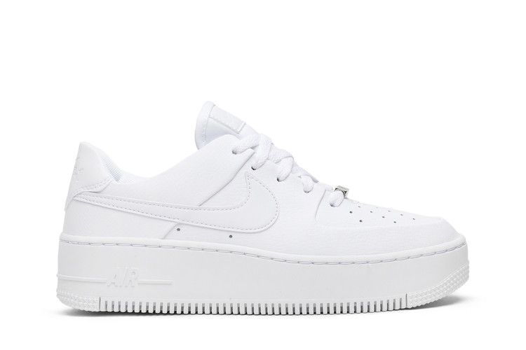 Nike Wmns Air Force 1 Sage Low 'Triple White'