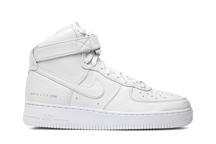 1017 ALYX 9SM x Nike Air Force 1 High 'Triple White'