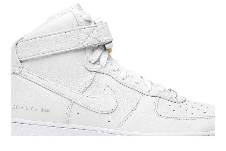 1017 ALYX 9SM x Nike Air Force 1 High 'Triple White'