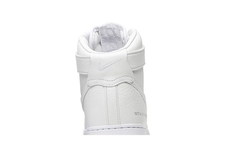 1017 ALYX 9SM x Nike Air Force 1 High 'Triple White'