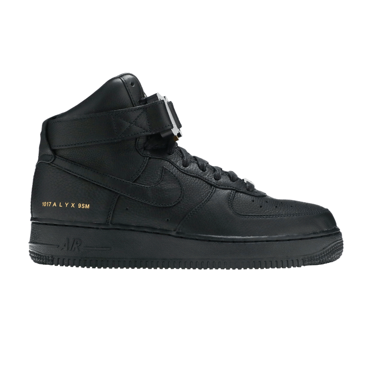 1017 ALYX 9SM x Nike Air Force 1 High 'Triple Black'