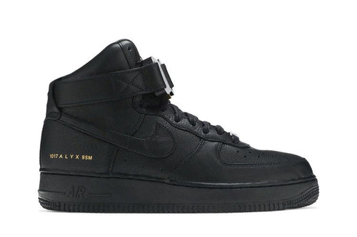 1017 ALYX 9SM x Nike Air Force 1 High 'Triple Black'