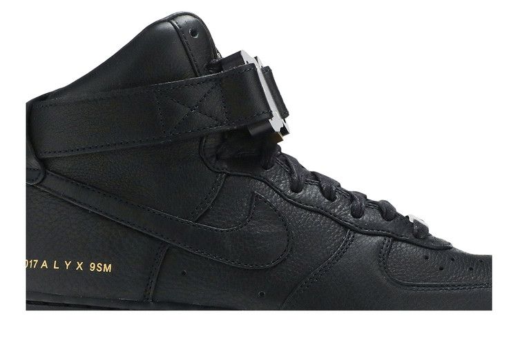 1017 ALYX 9SM x Nike Air Force 1 High 'Triple Black'