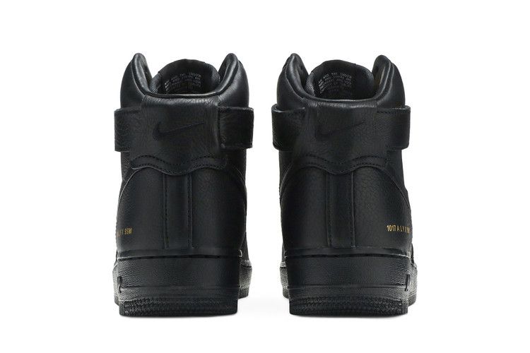 1017 ALYX 9SM x Nike Air Force 1 High 'Triple Black'