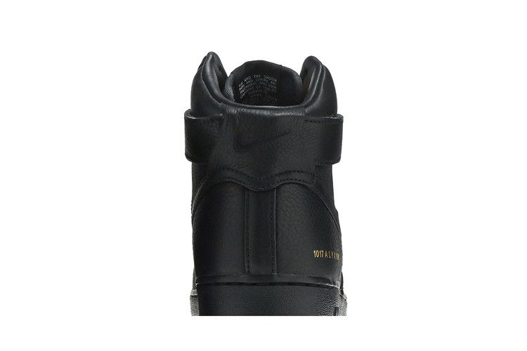 1017 ALYX 9SM x Nike Air Force 1 High 'Triple Black'
