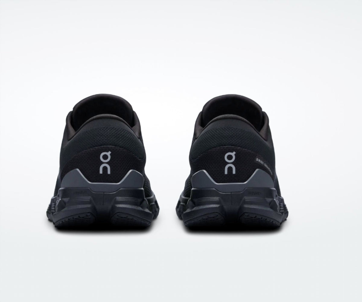 Women's Cloud X 4 Running Shoes In Black Eclipse