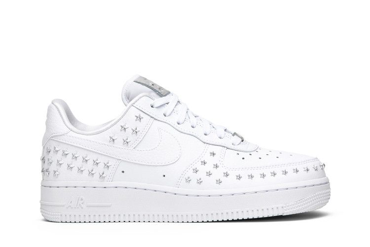 Nike Wmns Air Force 1 Low 'Star-Studded' — White