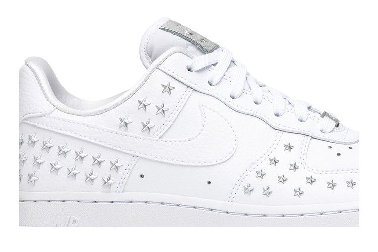 Nike Wmns Air Force 1 Low 'Star-Studded' — White