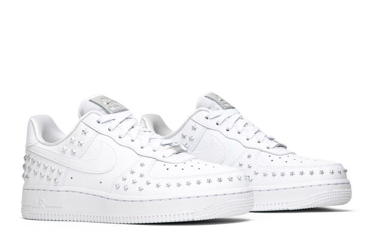Nike Wmns Air Force 1 Low 'Star-Studded' — White