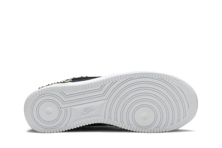 Nike Wmns Air Force 1 Low 'Star-Studded' — Black