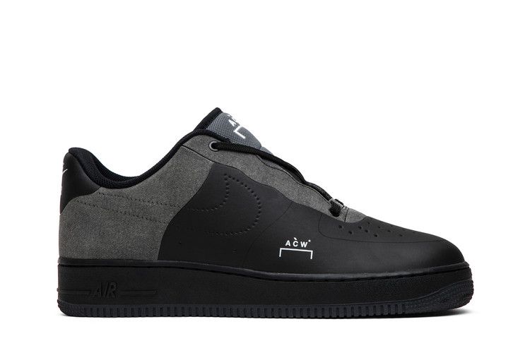 A-Cold-Wall* x Nike Air Force 1 Low 'Black'