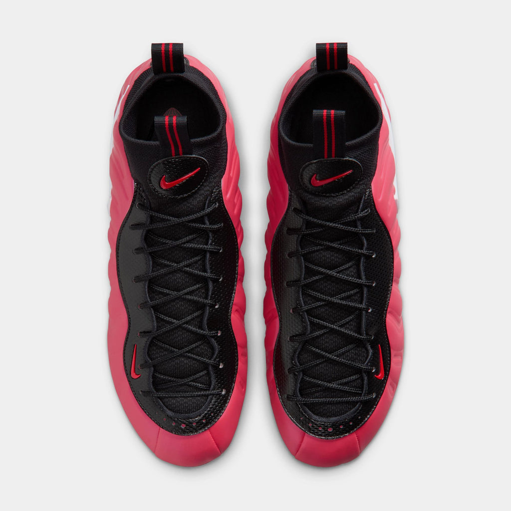 Vaporposite Pro Football Cleats University Red Mens Training Shoes (University Red/White/Black)
