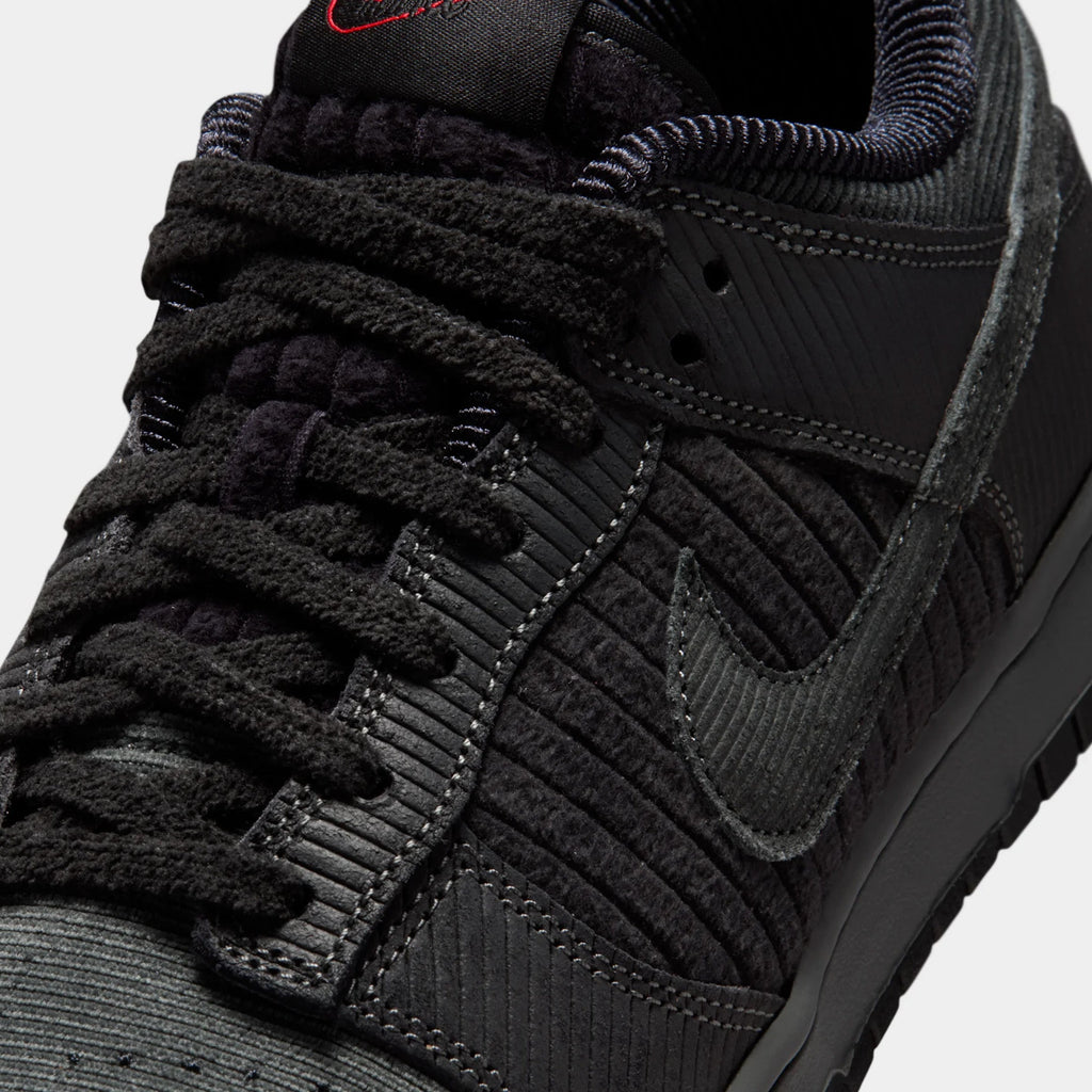 Dunk Low Retro Premium Mens Lifestyle Shoes (Anthracite/Anthracite/Black/Iron Grey)