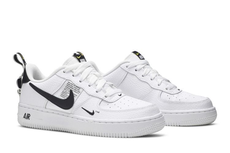 Nike Air Force 1 LV8 Utility GS 'Overbranding'