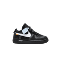 Off-White x Nike Air Force 1 Low TD 'Black'