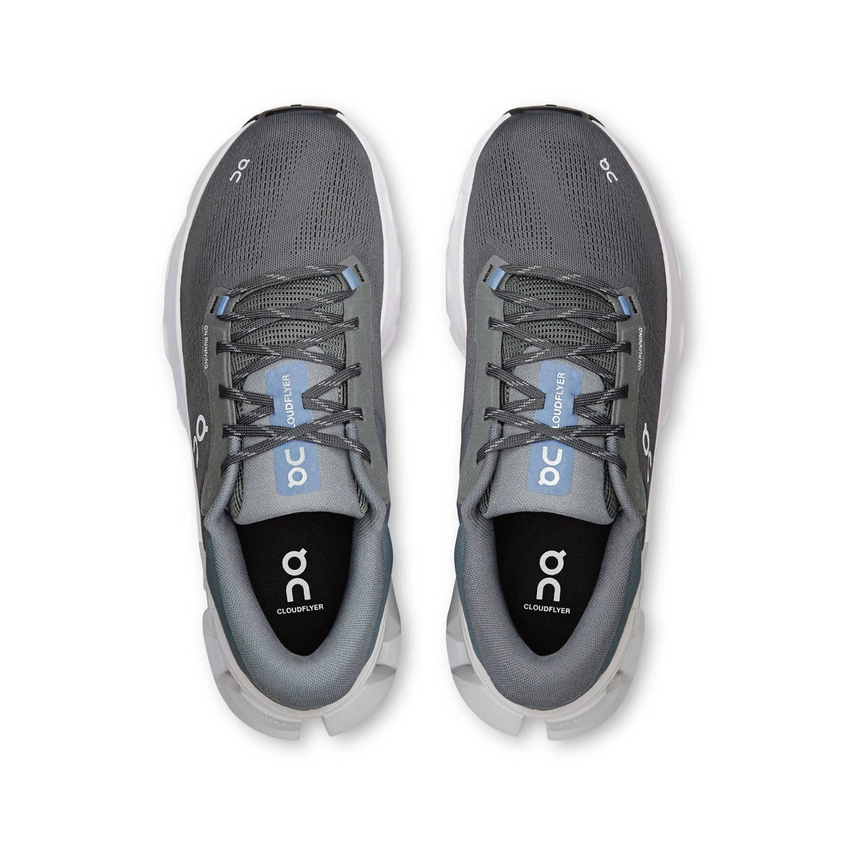 Men's Cloudflyer 5 Shoes In Stone/ Glacier