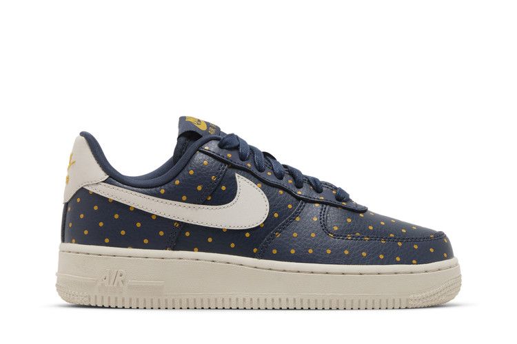 Nike Wmns Air Force 1 '07 Low 'Polka Dots' — Thunder Blue/Phanthom Blue
