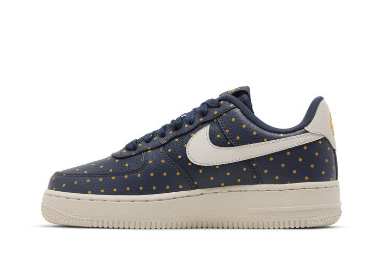 Nike Wmns Air Force 1 '07 Low 'Polka Dots' — Thunder Blue/Phanthom Blue