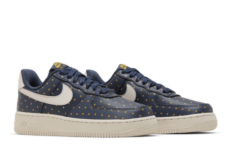 Nike Wmns Air Force 1 '07 Low 'Polka Dots' — Thunder Blue/Phanthom Blue