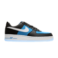 Nike Air Force 1 'Black Light Photo Blue'