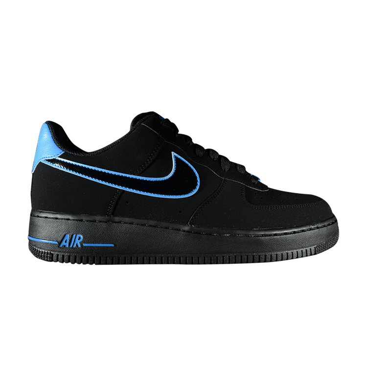 Nike Air Force 1 Low 'Black Photo Blue'