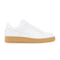 Nike Air Force 1 Low — White/White-Gum Light Brown
