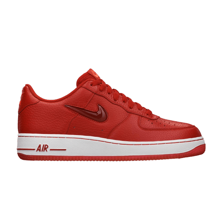 Nike Air Force 1 'Jewel Swoosh - Sport Red'
