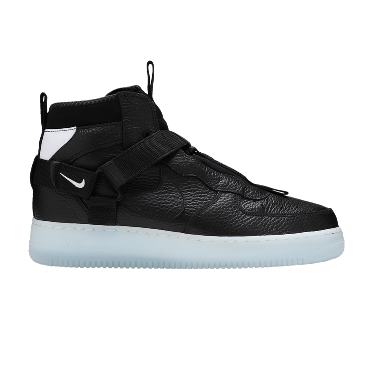 Nike Air Force 1 Mid Utility 'Black Half Blue'