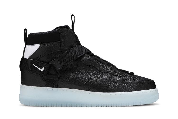 Nike Air Force 1 Mid Utility 'Black Half Blue'