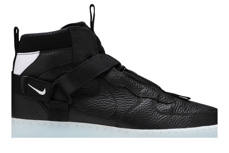 Nike Air Force 1 Mid Utility 'Black Half Blue'
