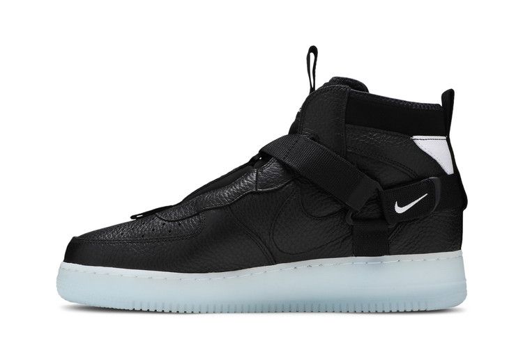 Nike Air Force 1 Mid Utility 'Black Half Blue'