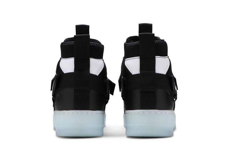 Nike Air Force 1 Mid Utility 'Black Half Blue'