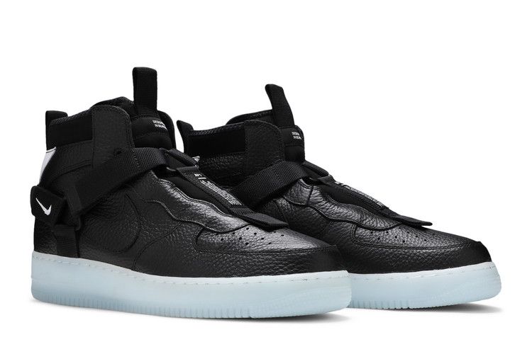 Nike Air Force 1 Mid Utility 'Black Half Blue'