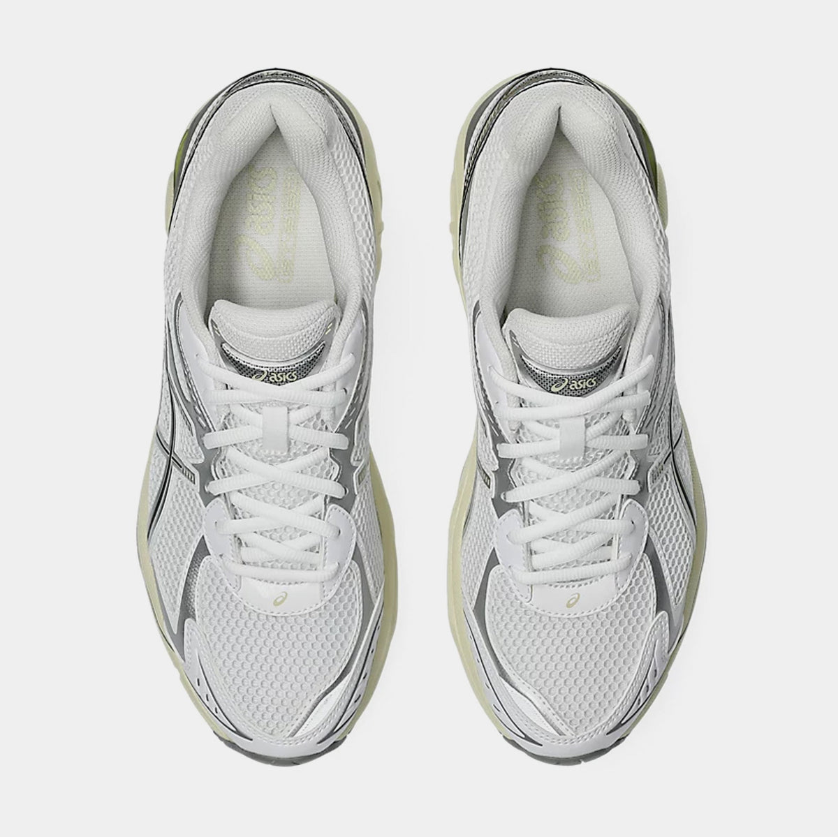 GT 2160 Mens Running Shoes (White/Soft Yellow)