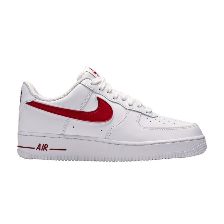 Nike Air Force 1 Low '07 3 'Gym Red'