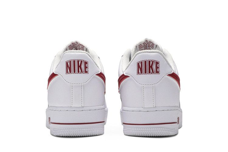 Nike Air Force 1 Low '07 3 'Gym Red'