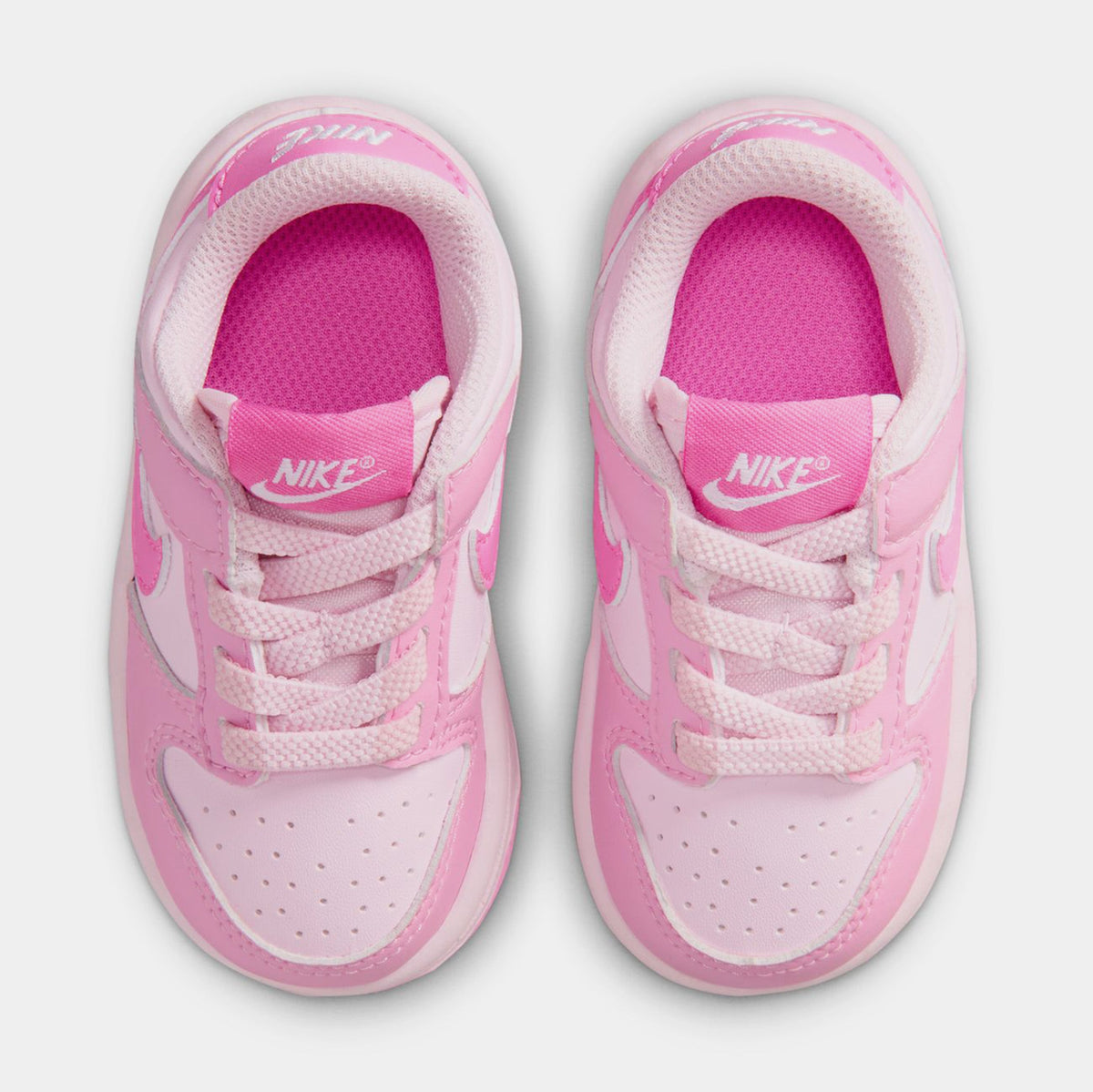 Dunk Low Infant Toddler Lifestyle Shoes (Pink Rise/Playful Pink/Pink Foam/White)